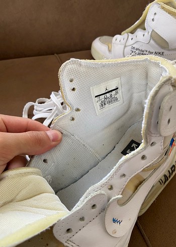 38 Beden Beyaz unisex Spor Ayakkabı Bağcıklı