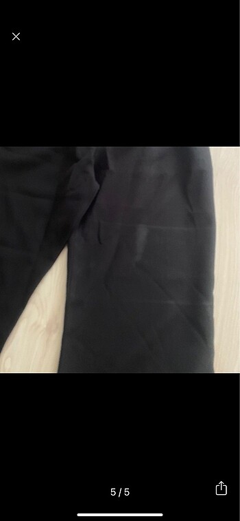 36 Beden siyah Renk Siyah palazzo pantolon