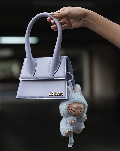 Beden çeşitli Renk Labubu monster charm