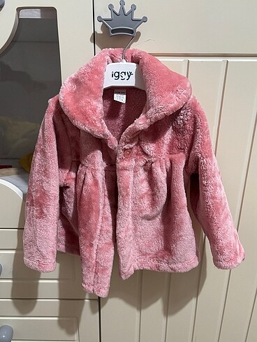 Peluş mont
