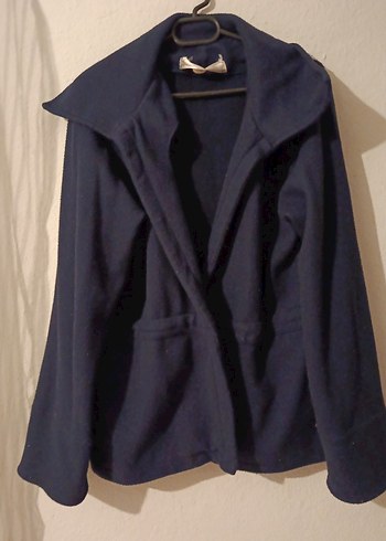 Mavi Midi Polar Ceket