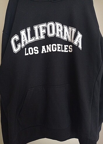 LC Waikiki LCW KIZ ÇOCUK KAPÜŞONLU SWEATSHİRT