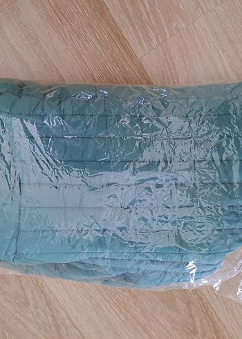5 Yaş Beden mavi Renk yesil erkek cocuk montu