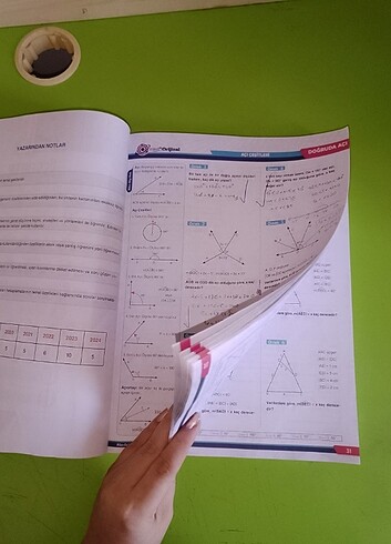  Mikroorjinal TYT AYT Geometri Soru Bankası 