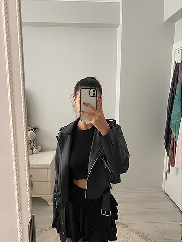 Zara Deri ceket
