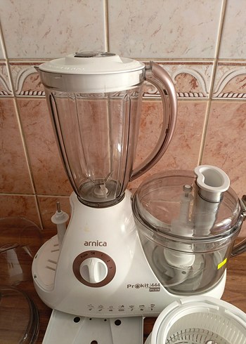 Beden Arnıca Çok Fonksiyonlu Beyaz Blender ve Doğrayıcı