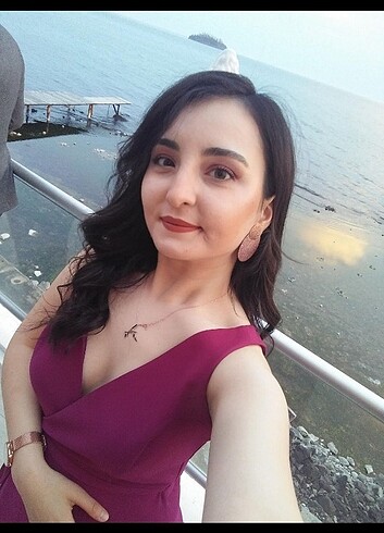 Trendyol & Milla Mürüm tek askılı abiye