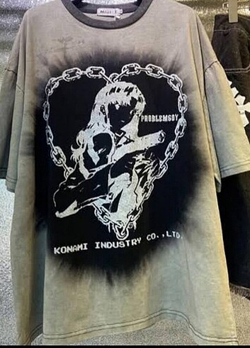 Köstebek tshirt oversize 