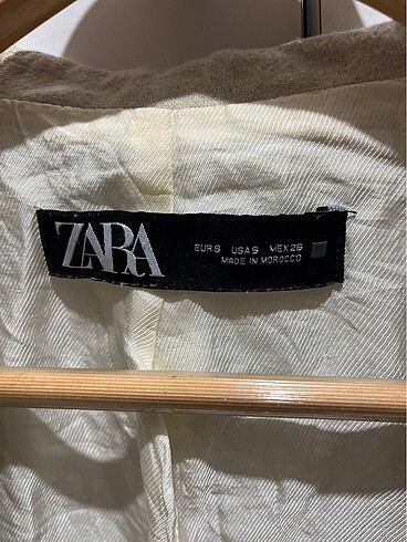 Zara Zara ceket