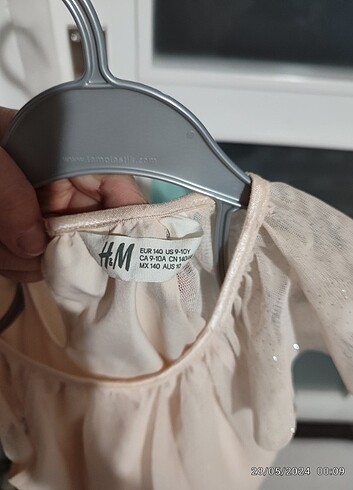 H&M Kız çocuk abiye