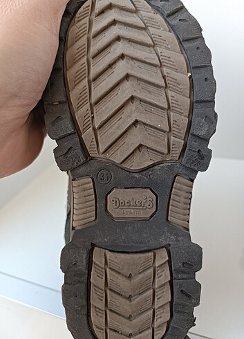 31 Beden haki Renk Erkek çocuk botu