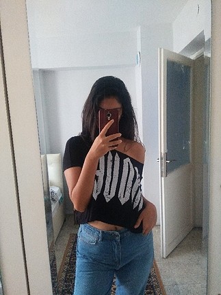 düşük kol crop