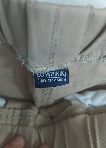9 Yaş Beden Erkek Çocuk Pantolon LCW