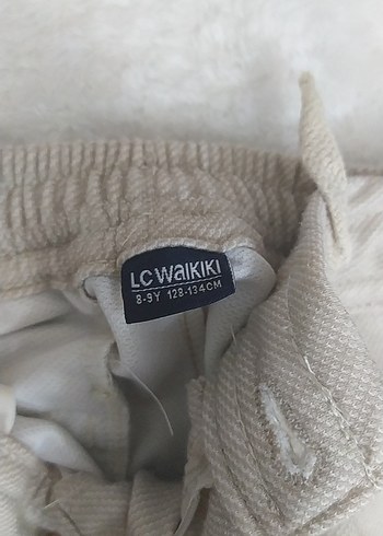 8 Yaş Beden erkek çocuk Pantolon LCW
