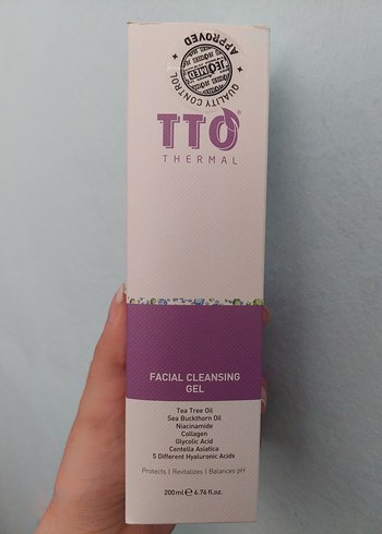 TTO Thermal Yüz Temizleme Jeli