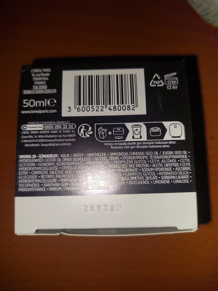L'Oréal Paris Revitalift Lazer X3 Yoğun Yaşlanma Karşıtı Krem - Görsel 2