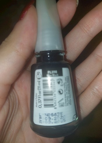 Flormar lacivert parıltılı oje - Görsel 2