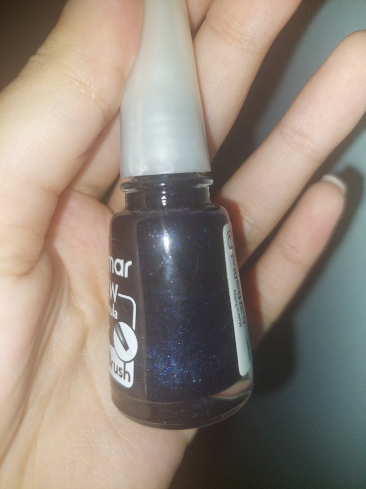 Flormar lacivert parıltılı oje - Görsel 3