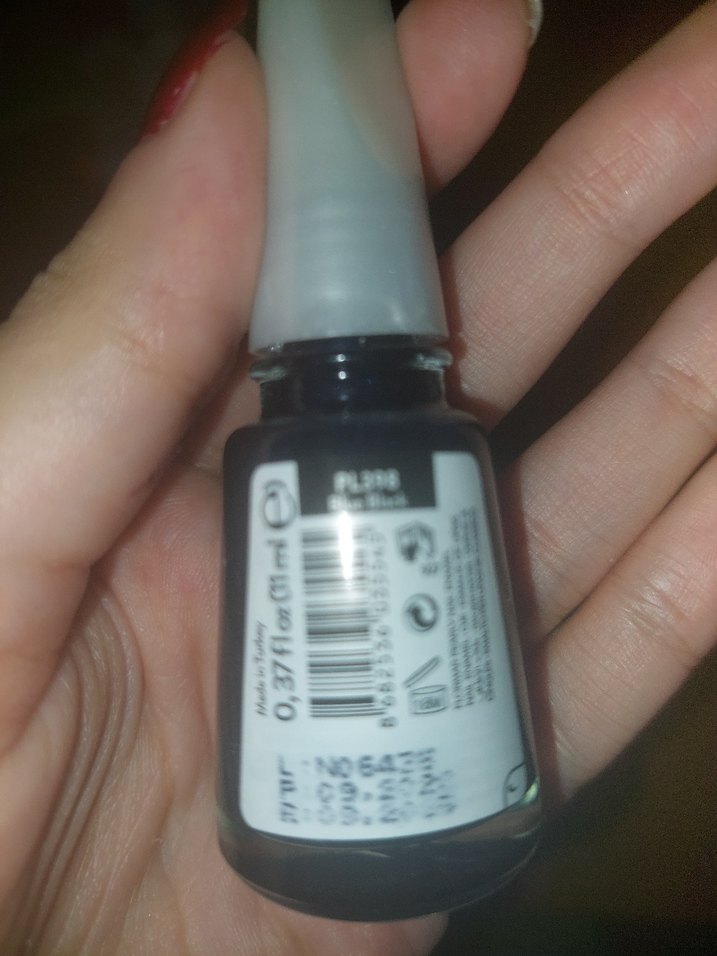 Flormar lacivert parıltılı oje - Görsel 2