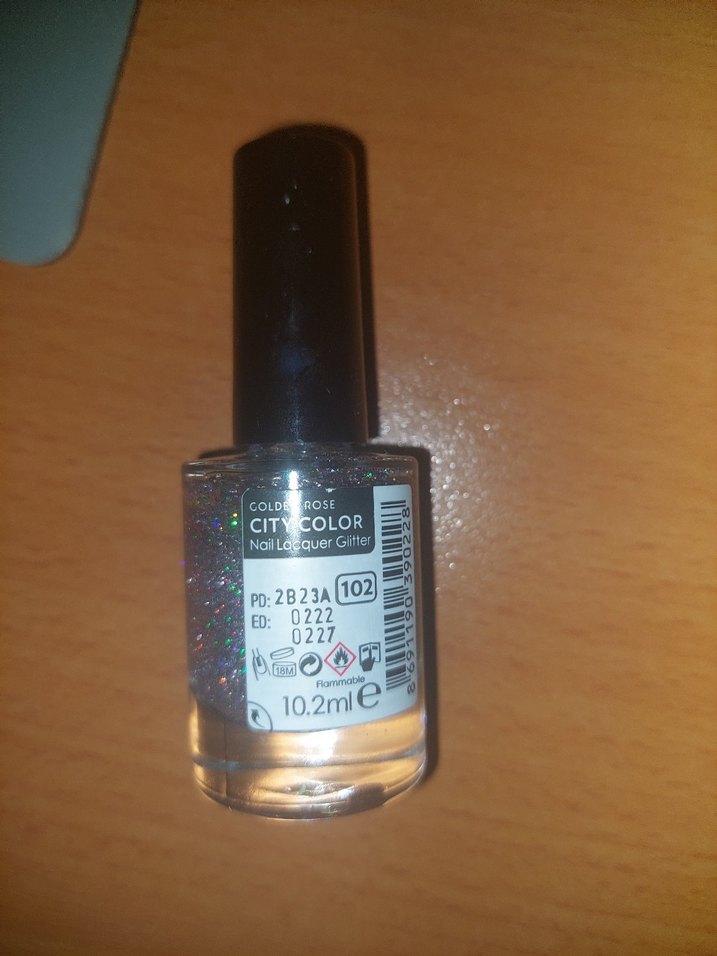 Golden Rose City Color Çok Renkli Oje - Görsel 2