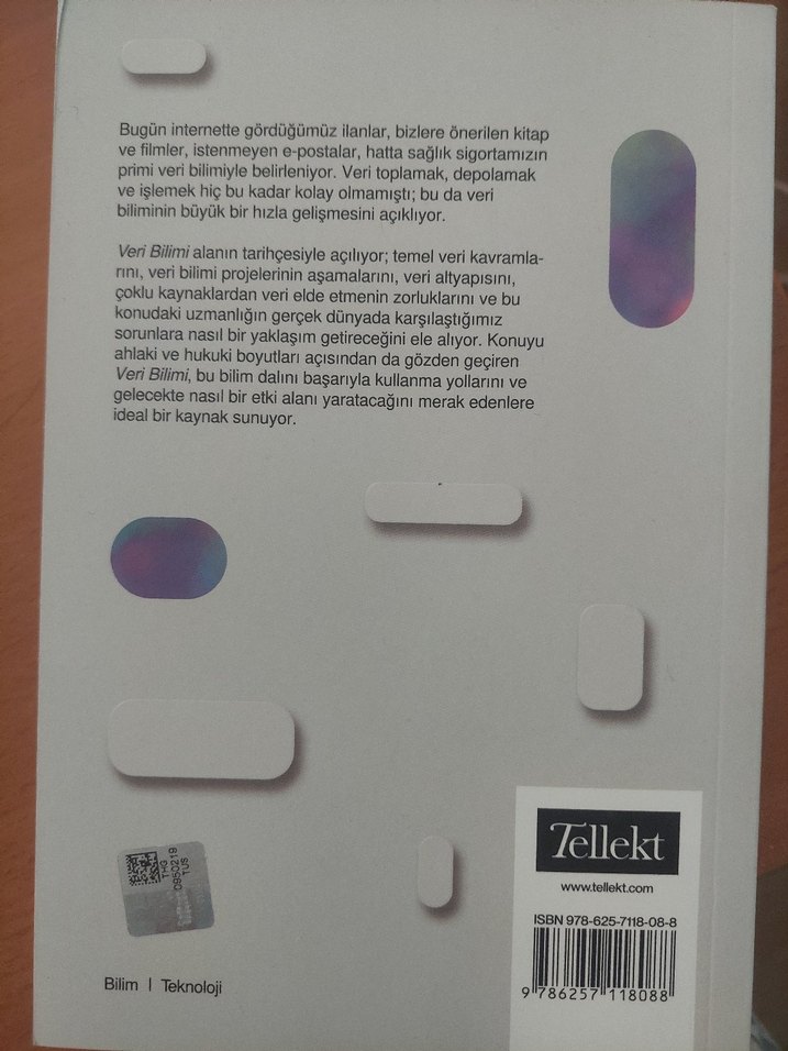 Veri Bilimi - John D. Kelleher & Brendan Tierney - Görsel 2