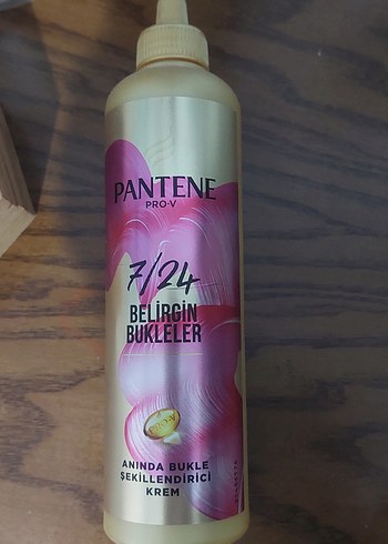 Pantene Pro-V Bukle Şekillendirici Krem