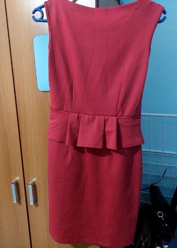 Pembe codentry elbise - Görsel 2