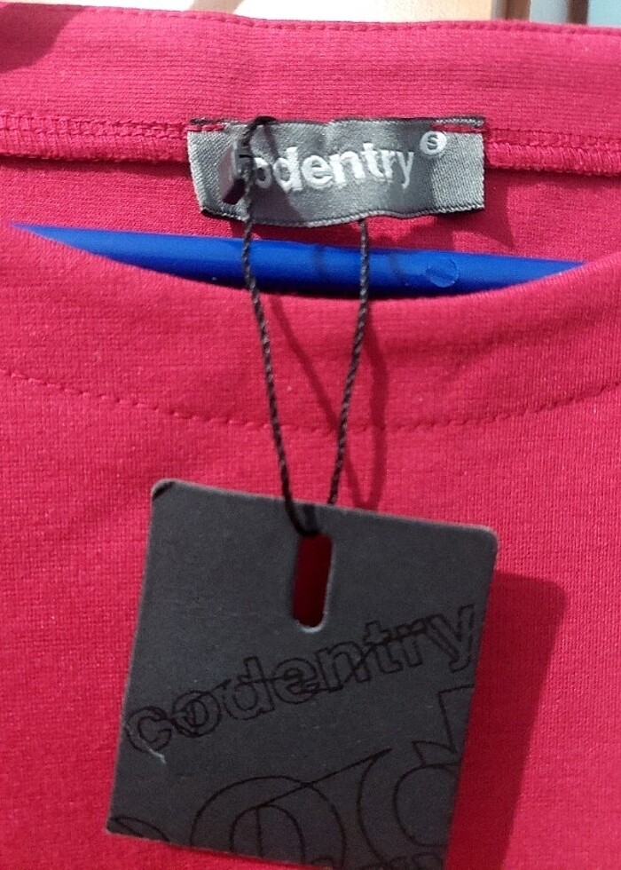 Pembe codentry elbise - Görsel 3