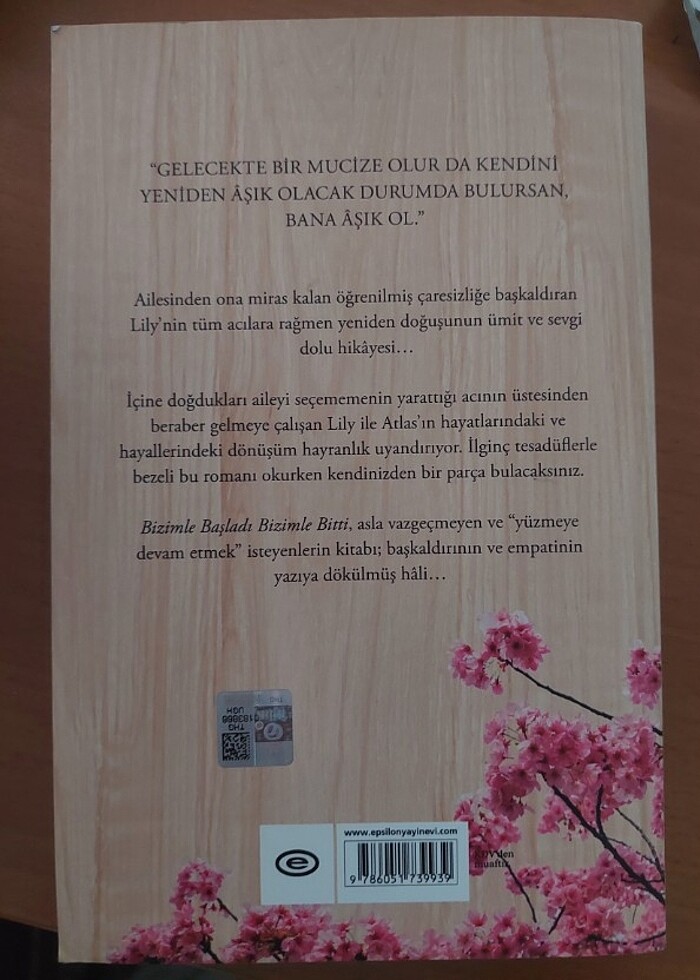 Bizimle başladı bizimle bitti - Görsel 2