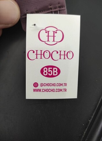 Chocho 85 beden balenli dolgusuz sütyen 