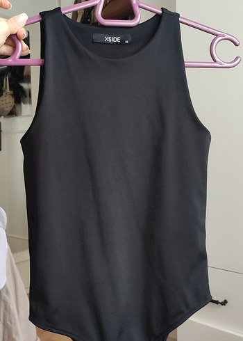 XSIDE Siyah Kolsuz Body LCW