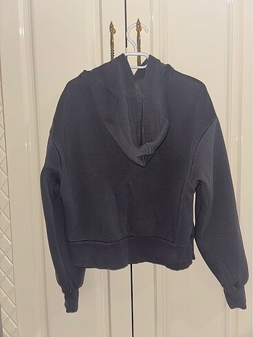 s Beden siyah Renk DeFacto kapüşonlu sweatshirt
