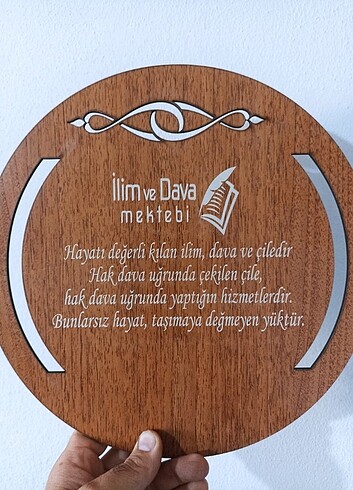 Yuvarlak kapı süsü 