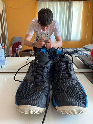 46 Beden Under armour Basketbol ayakkabısı