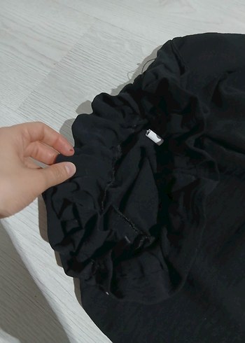 Siyah Midi Hamile Eteği - Görsel 2