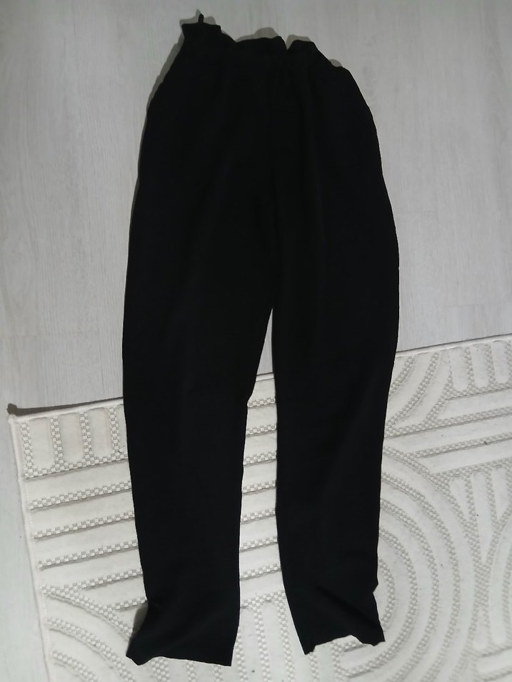 Siyah Midi Hamile Eteği - Görsel 3