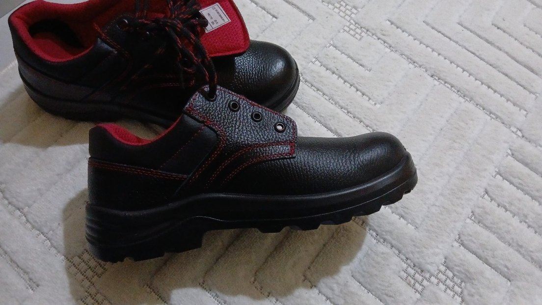 Gri Kaydırmaz İlk Adım Ayakkabısı - Görsel 2