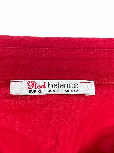 xl Beden kırmızı Renk PreLoved Gömlek %70 İndirimli.
