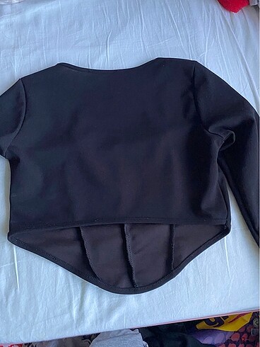 Trendyol & Milla Uzun kollu crop