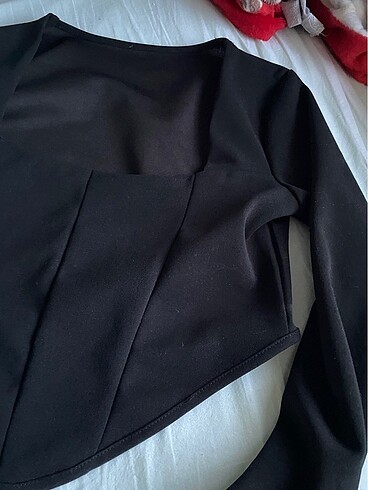 s Beden Uzun kollu crop