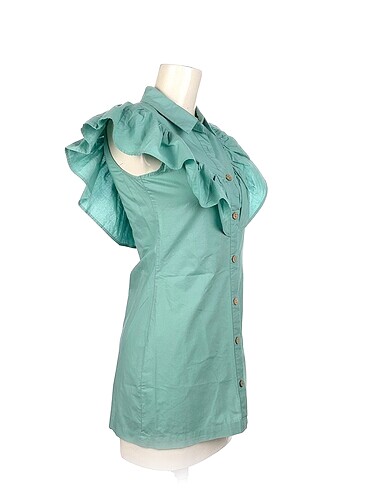 Vintage Love PreLoved Kısa Elbise %70 İndirimli.