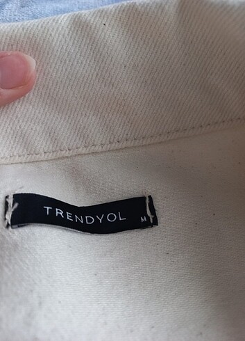 Trendyol & Milla Bej Kot ceket