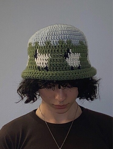 Beden Kuzu Bere Sheepy Meadows