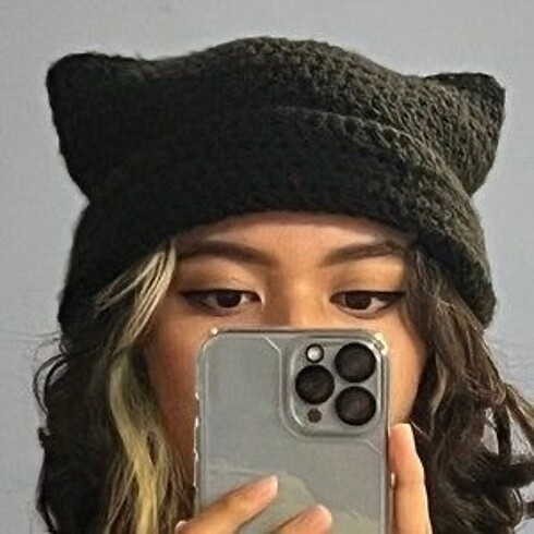Cat Beanie/Kedi Kulakli Bere/Sapka