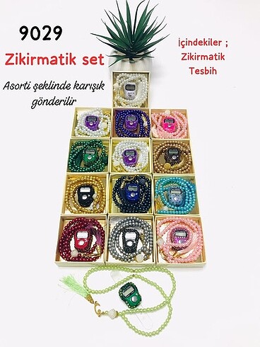 Zikirmatik set