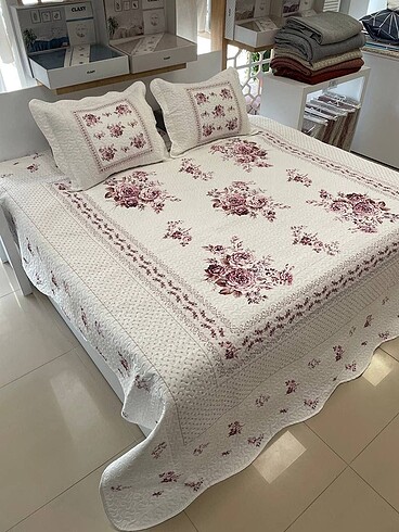 Beden çeşitli Renk Battal boy yatak örtüsü takımı