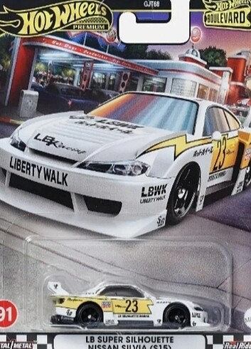 Hot Wheels Premium Nissan Silvia S15