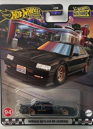 HotWheels Nissan Skyline RS KDR30 