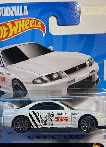 HOT WHEELS Nissan Skyline R33 Godzilla
