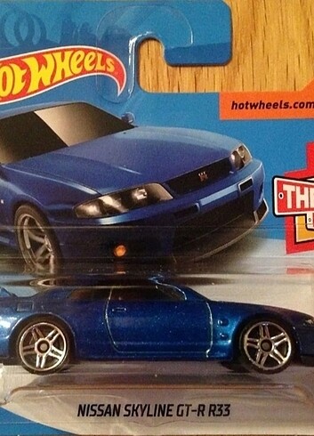 HOT WHEELS Nissan Skyline R33 (2018)